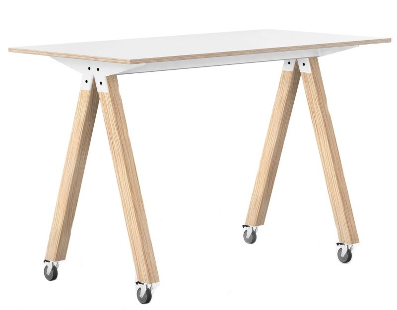 What if We Fly High Table L 160 cm Stehtisch Interstuhl